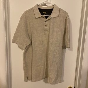 Men’s polo bcc khaki size XL
